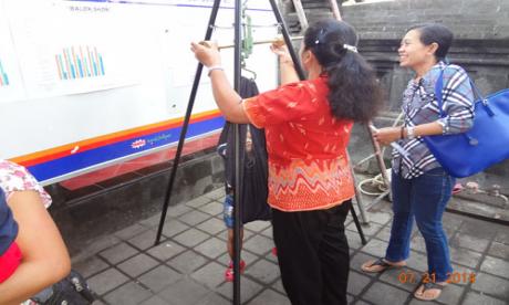 Kegiatan Evaluasi Kecamatan Gerakan Sayang Ibu-Balita Tingkat Provinsi Bali