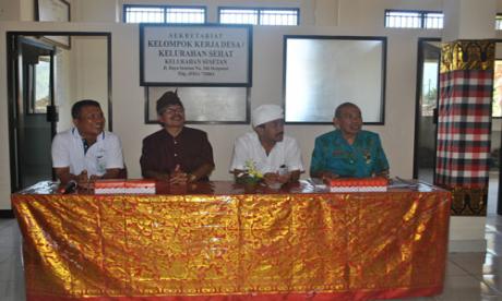 Penilaian Pekerja Sosial Masyarakat Berprestasi tingkat Kota Denpasar