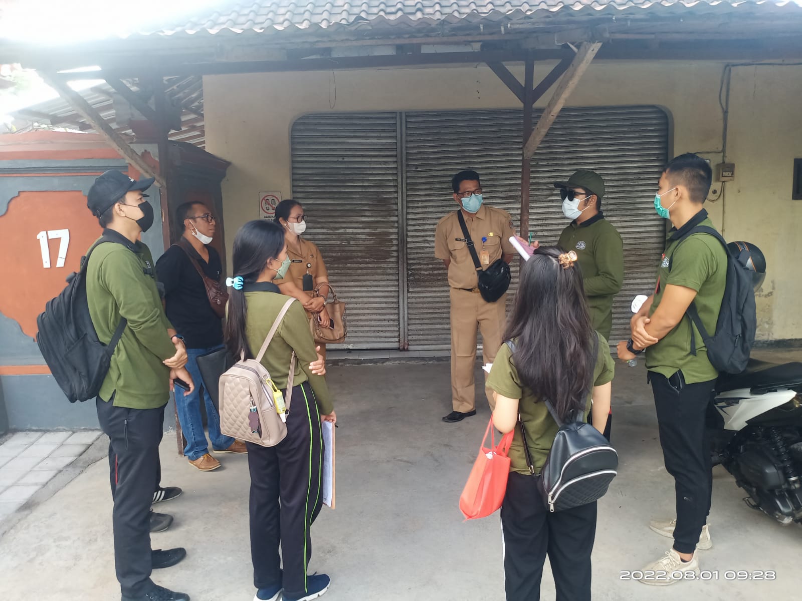 Lomba PSN dan Kebersihan Tingkat Kecamatan Denpasar Selatan Tahun 2022