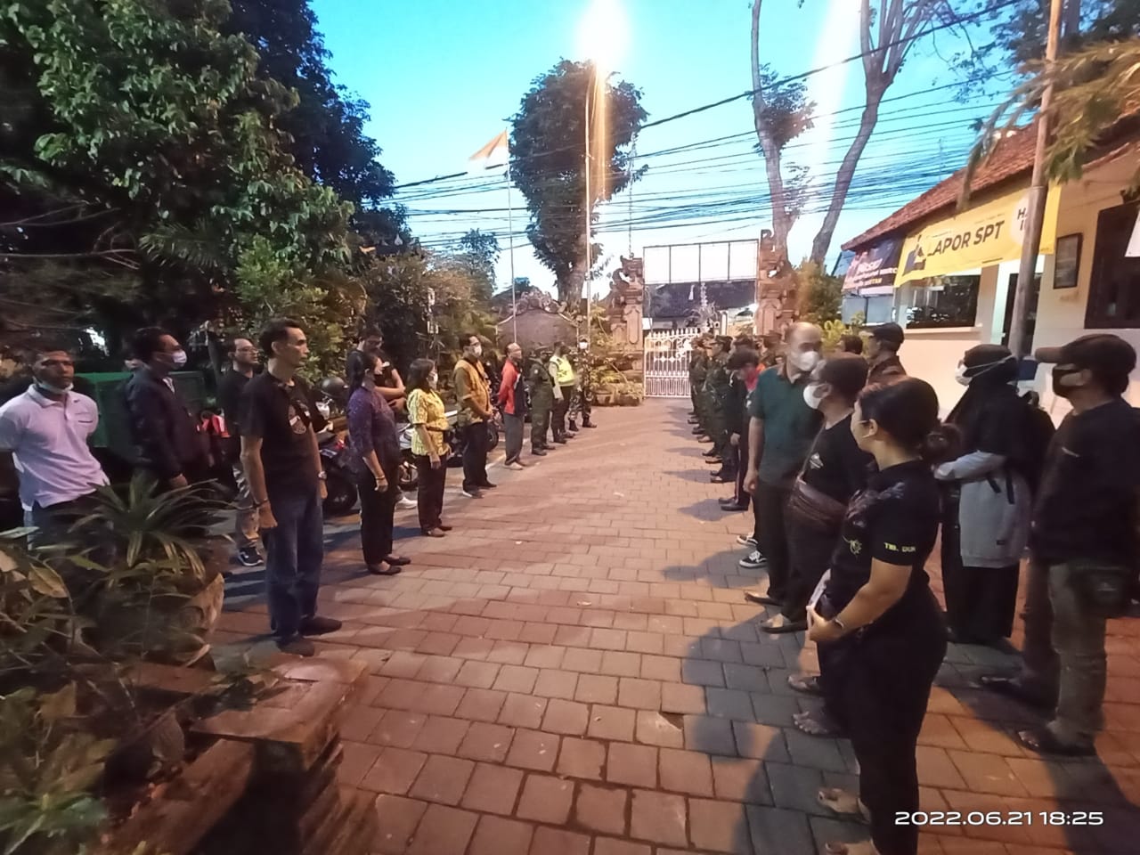 Pendataan Penduduk Nonpermanan Kelurahan Sesetan Periode Juni 2022