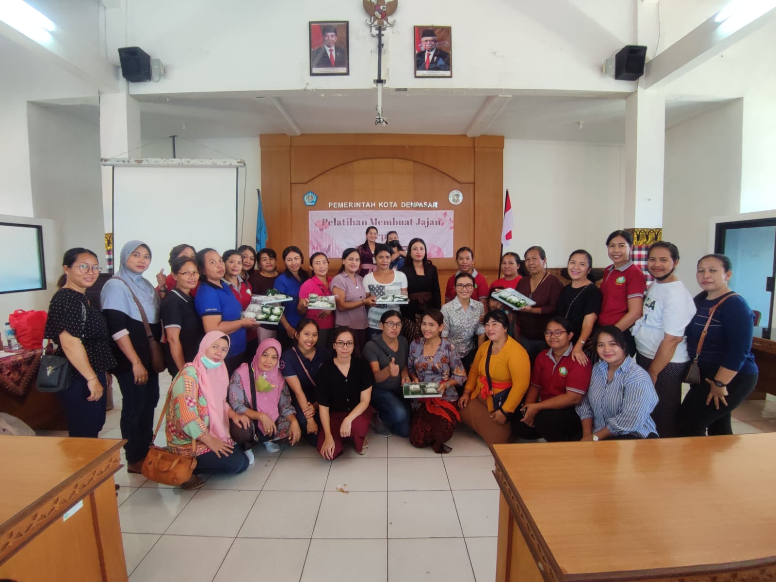 Pelatihan Membuat Klepon