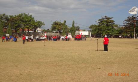 pekan olahraga kelurahan sesetan tahun 2014