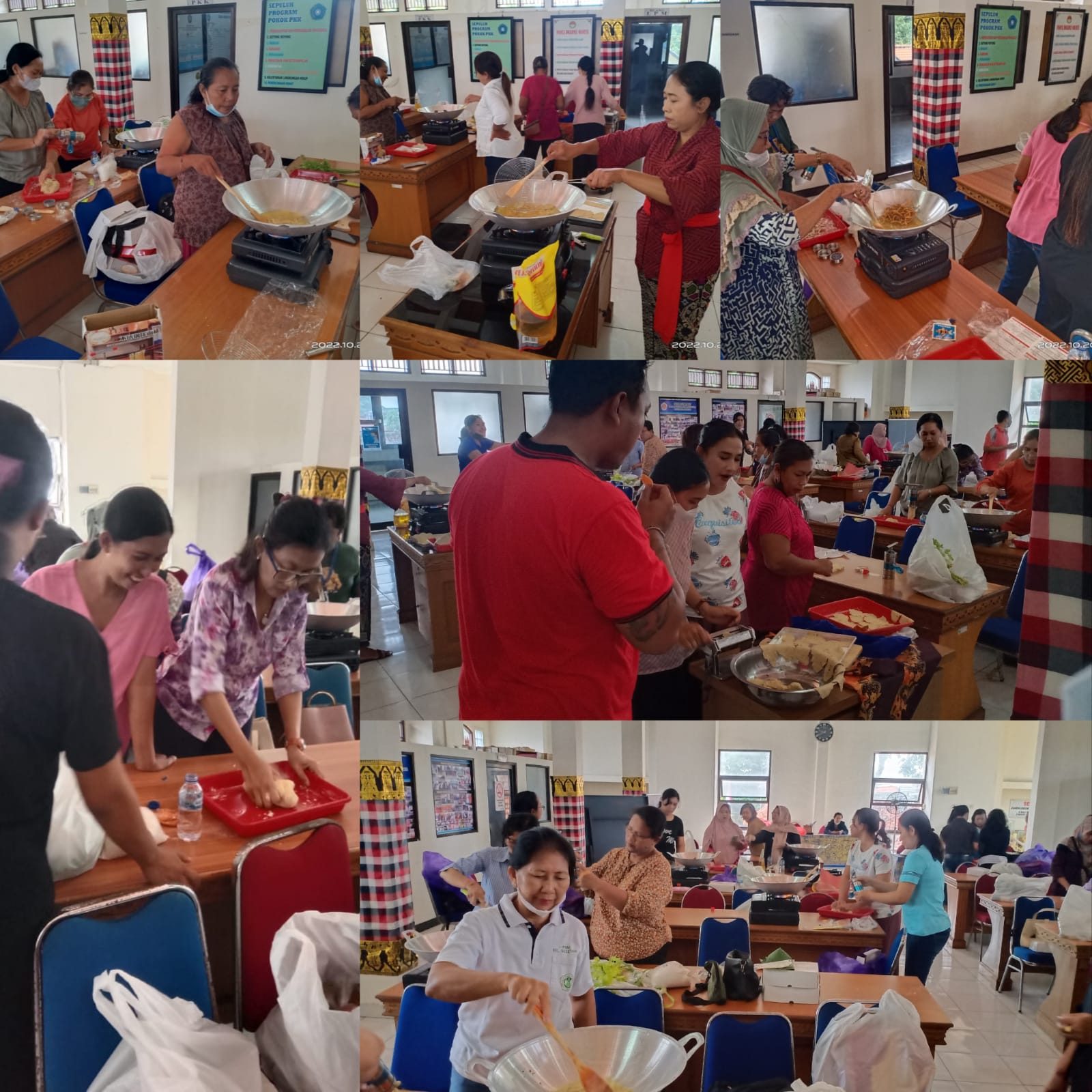 Pelatihan Membuat Keriping Ladrang