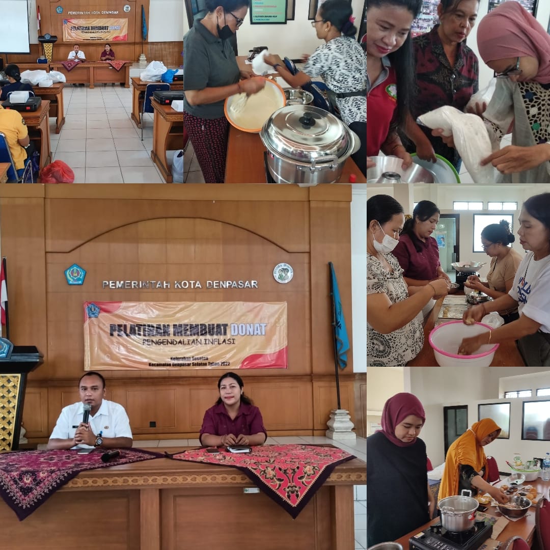 Pelatihan Membuat Kue dan Camilan Rumahan