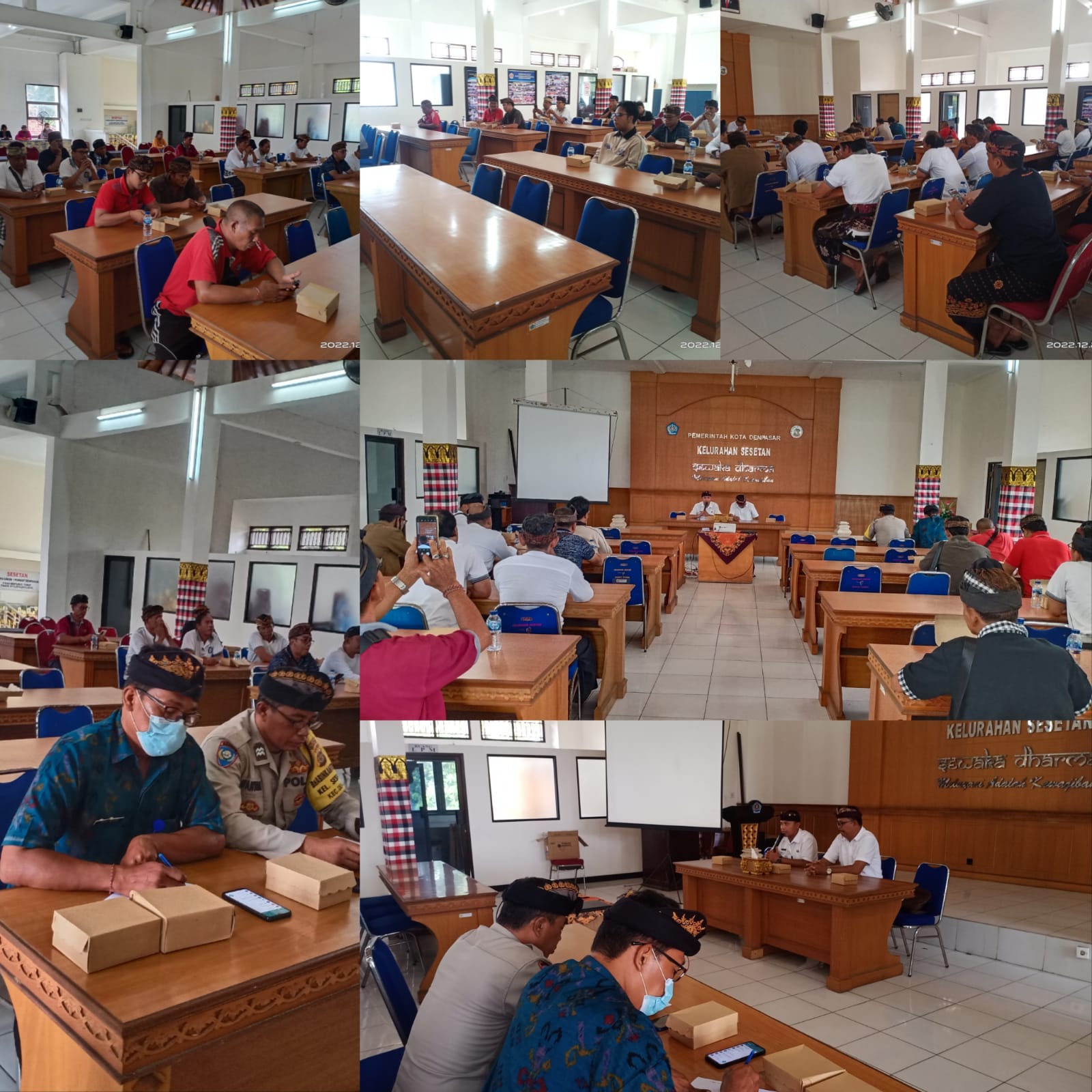 Rapat Koordinasi Natal 2022 dan Tahun Baru 2023