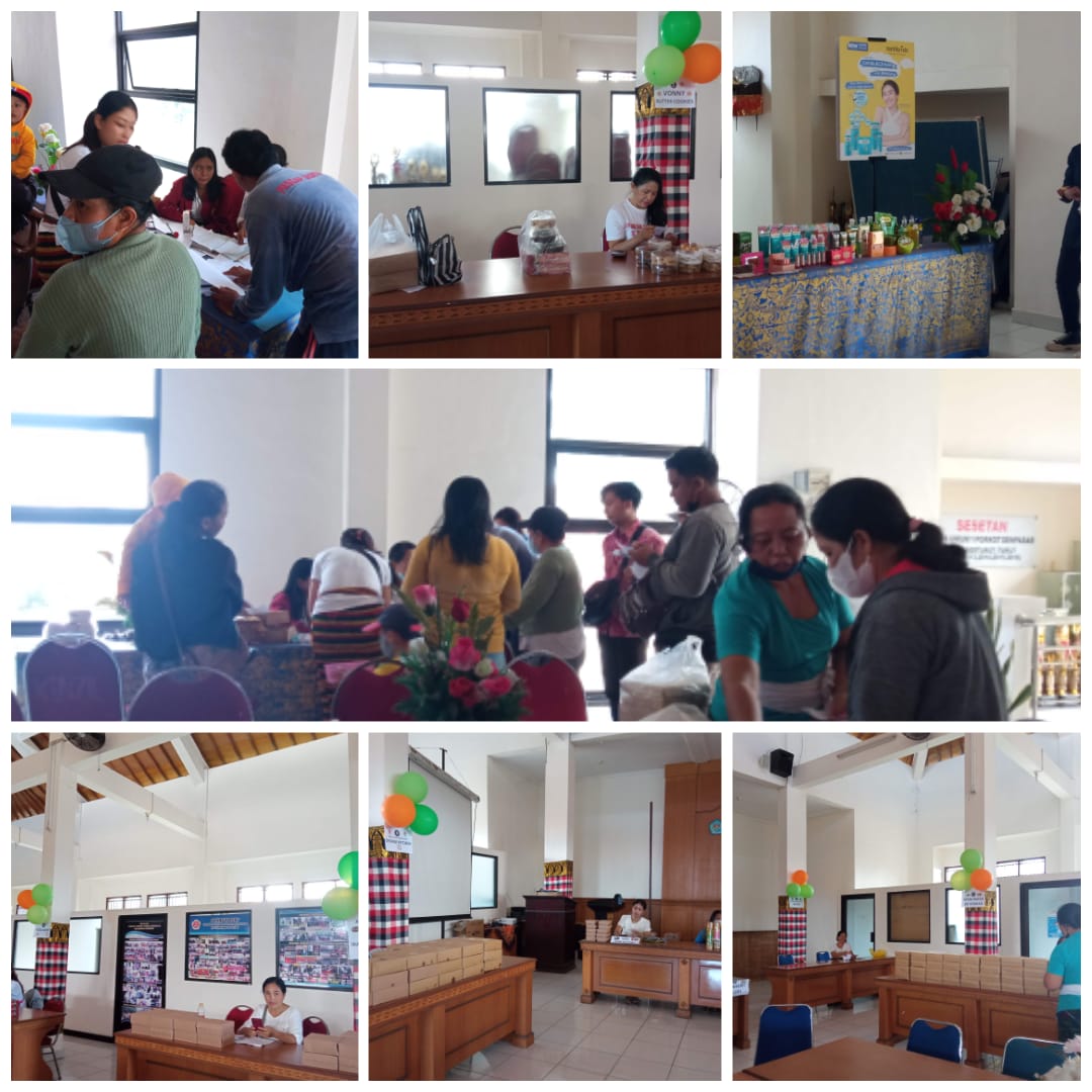 Market Day PKK Kelurahan Sesetan