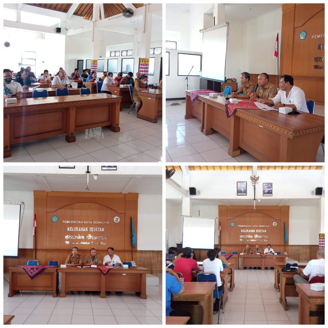 Sosialisasi Bantuan Sosial dari Dinsos