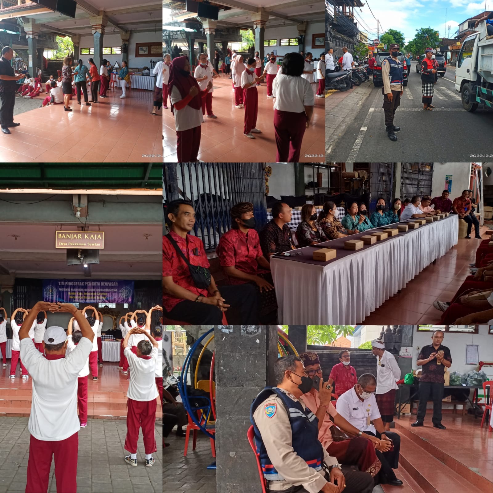 Penutupan Posyandu Paripurna Lingkungan Kaja