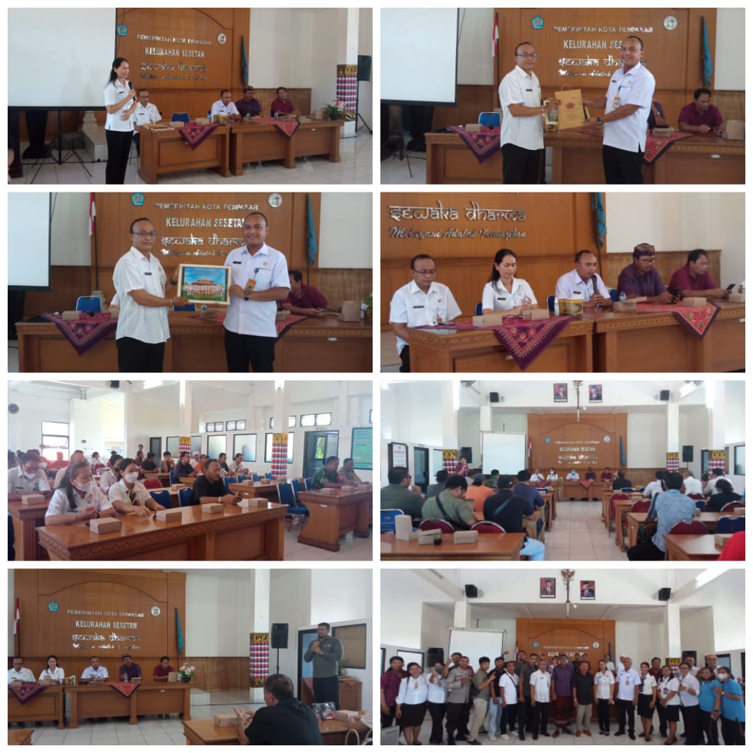 Pisah Sambut Sekretaris Lurah