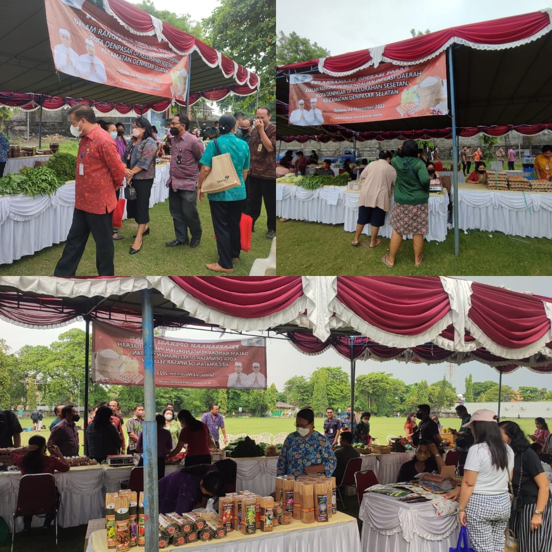 Disperindag Ajak UMKM Sesetan Kendalikan Dampak Inflasi