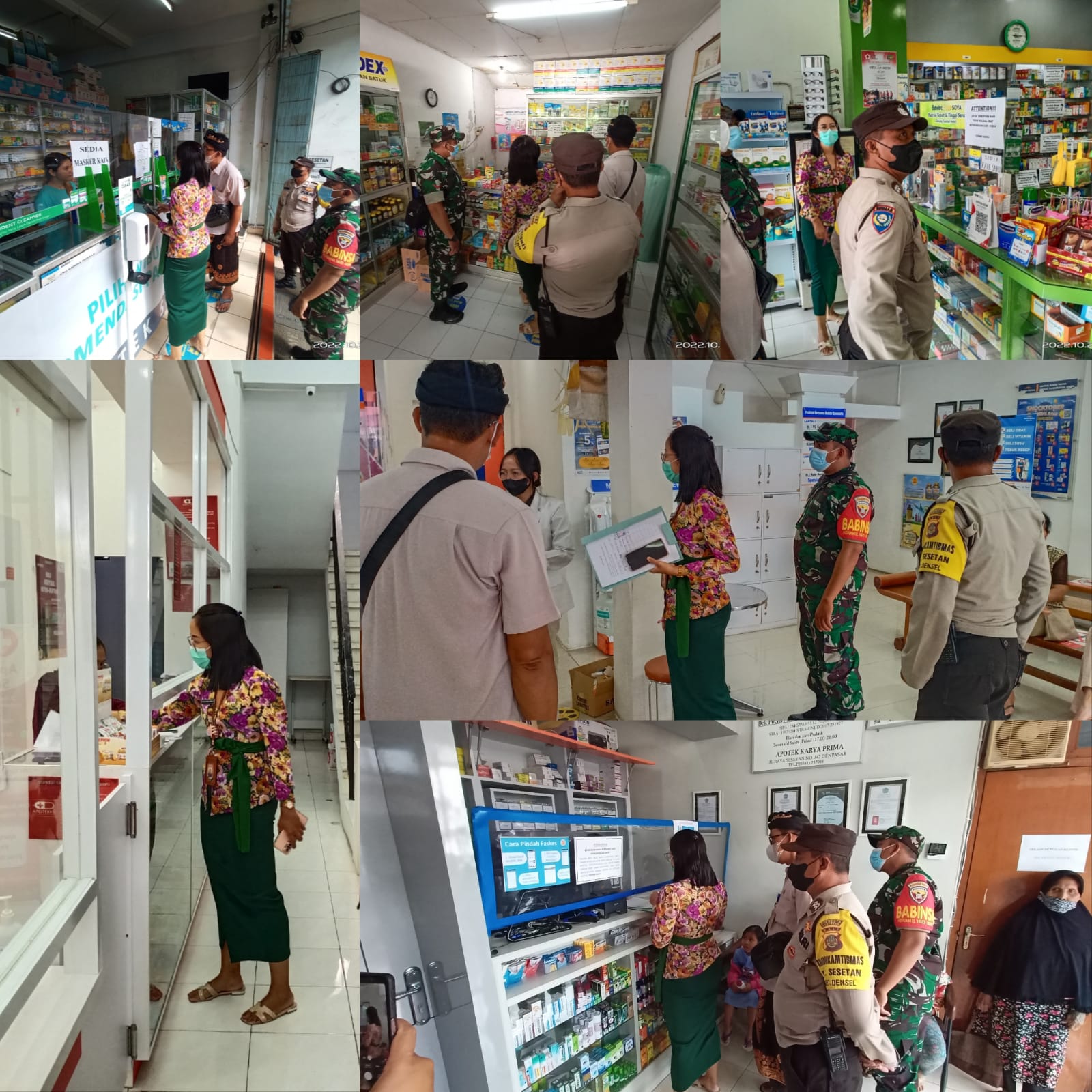Monitoring Penggunaan Sediaan Sirup di Wilayah Sesetan