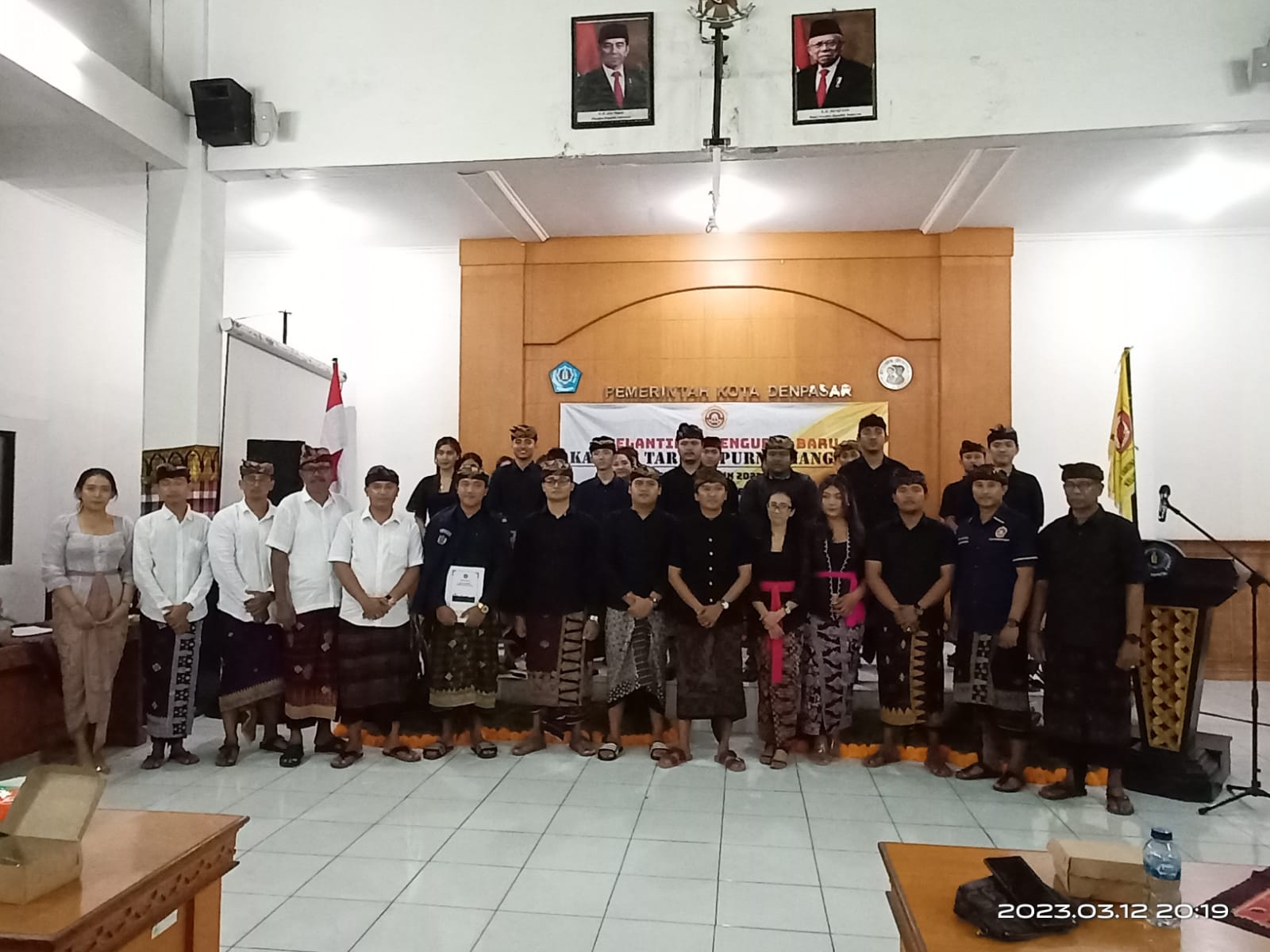 Pelantikan Karang Taruna Purna Manggala 2023