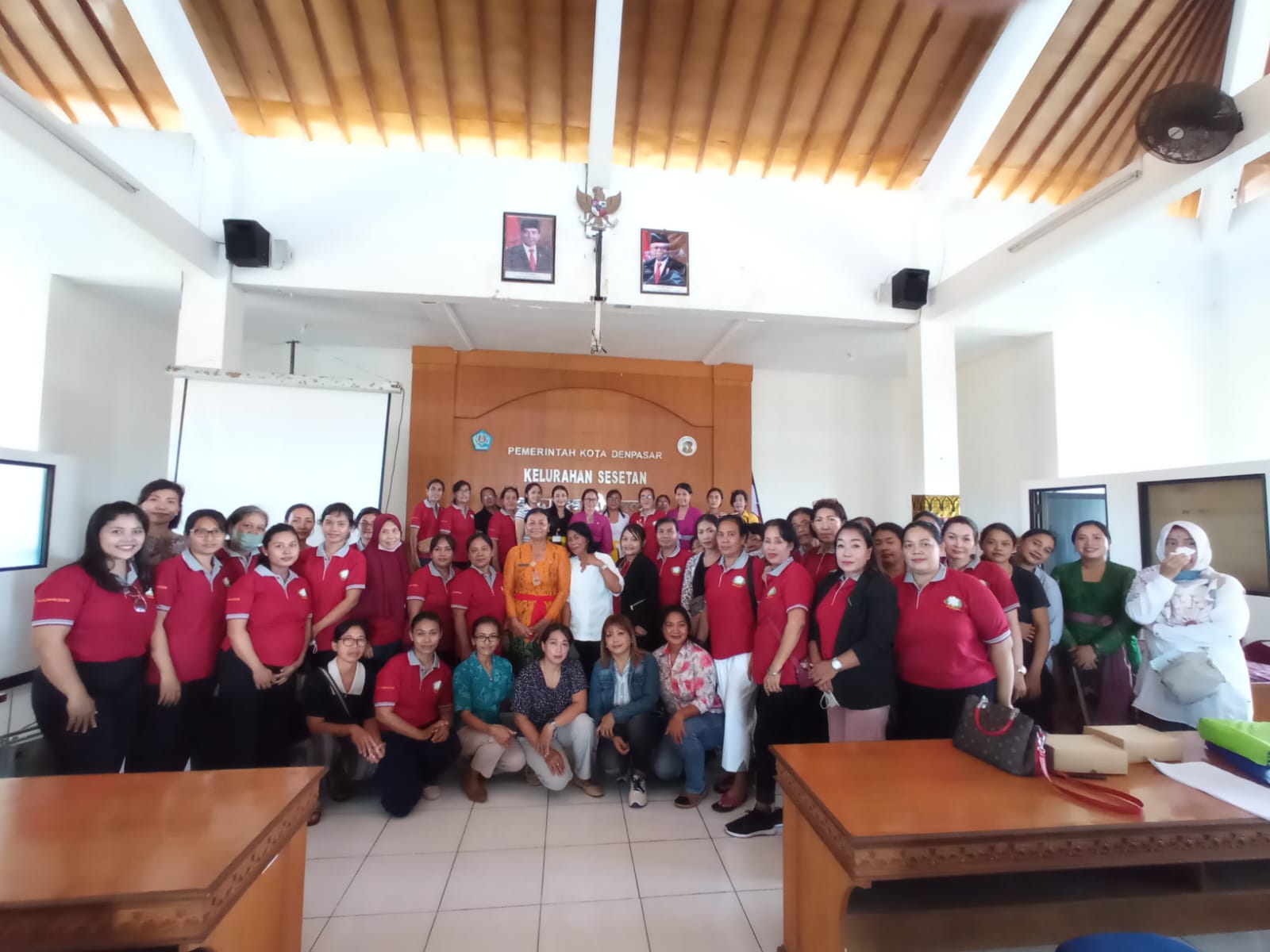 Posyandu Lansia Kelurahan Sesetan