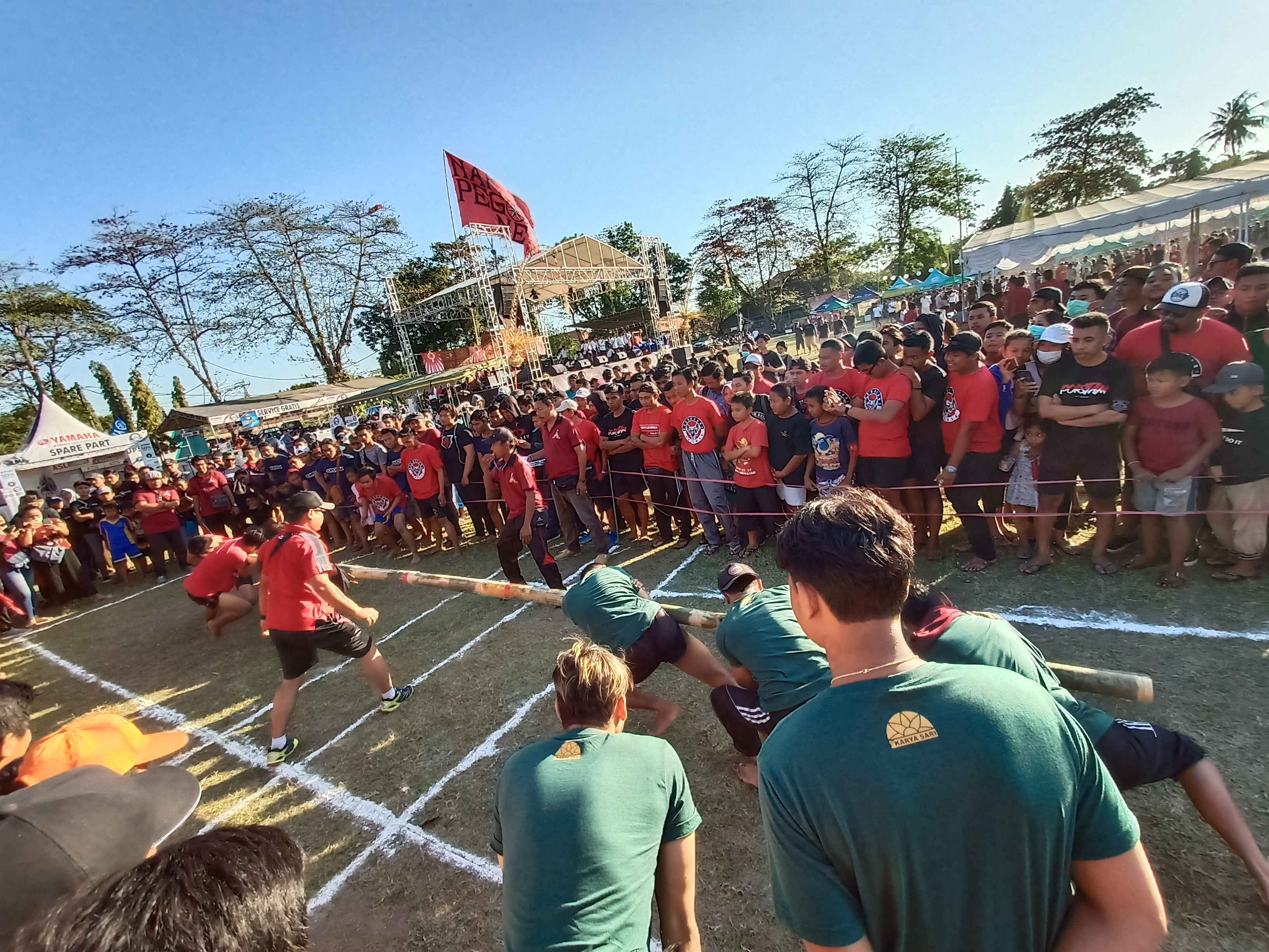 LOMBA DAGONGAN PUTRA DAN PUTRI # SESETAN KARNAVAL III 2019