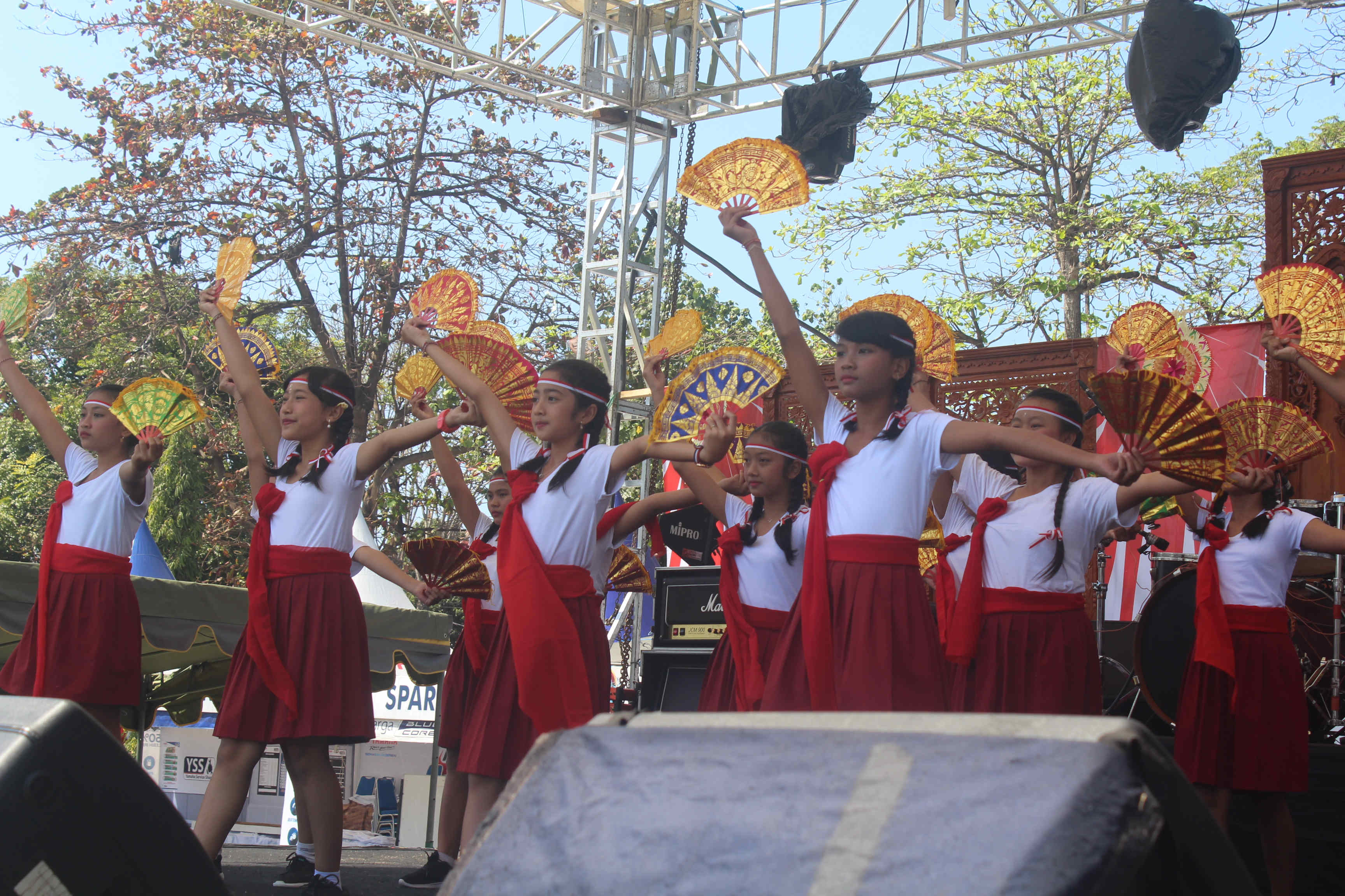 LOMBA YEL YEL TINGKAT SD SE - KELURAHAN SESETAN # SESETAN KARNAVAL III 2019