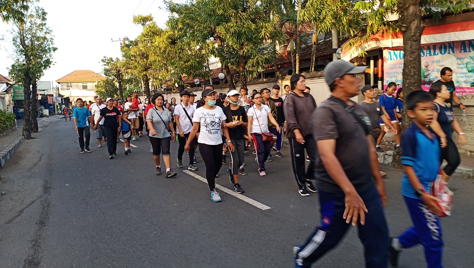 JALAN SANTAI KELUARGA # SESETAN KARNAVAL III 2019