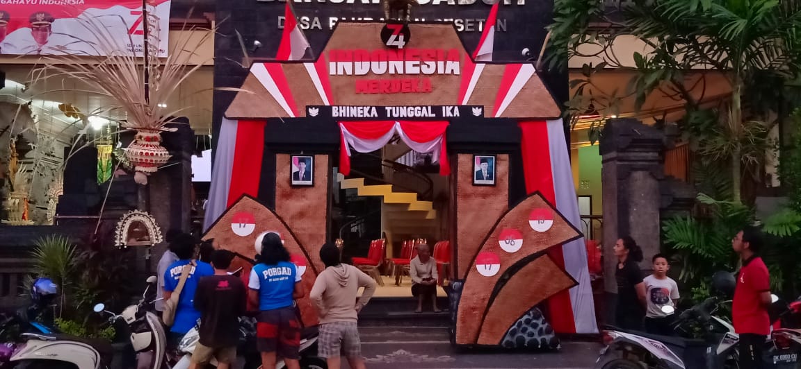 LOMBA GAPURA ANTAR BANJAR # SESETAN KARNAVAL III 2019