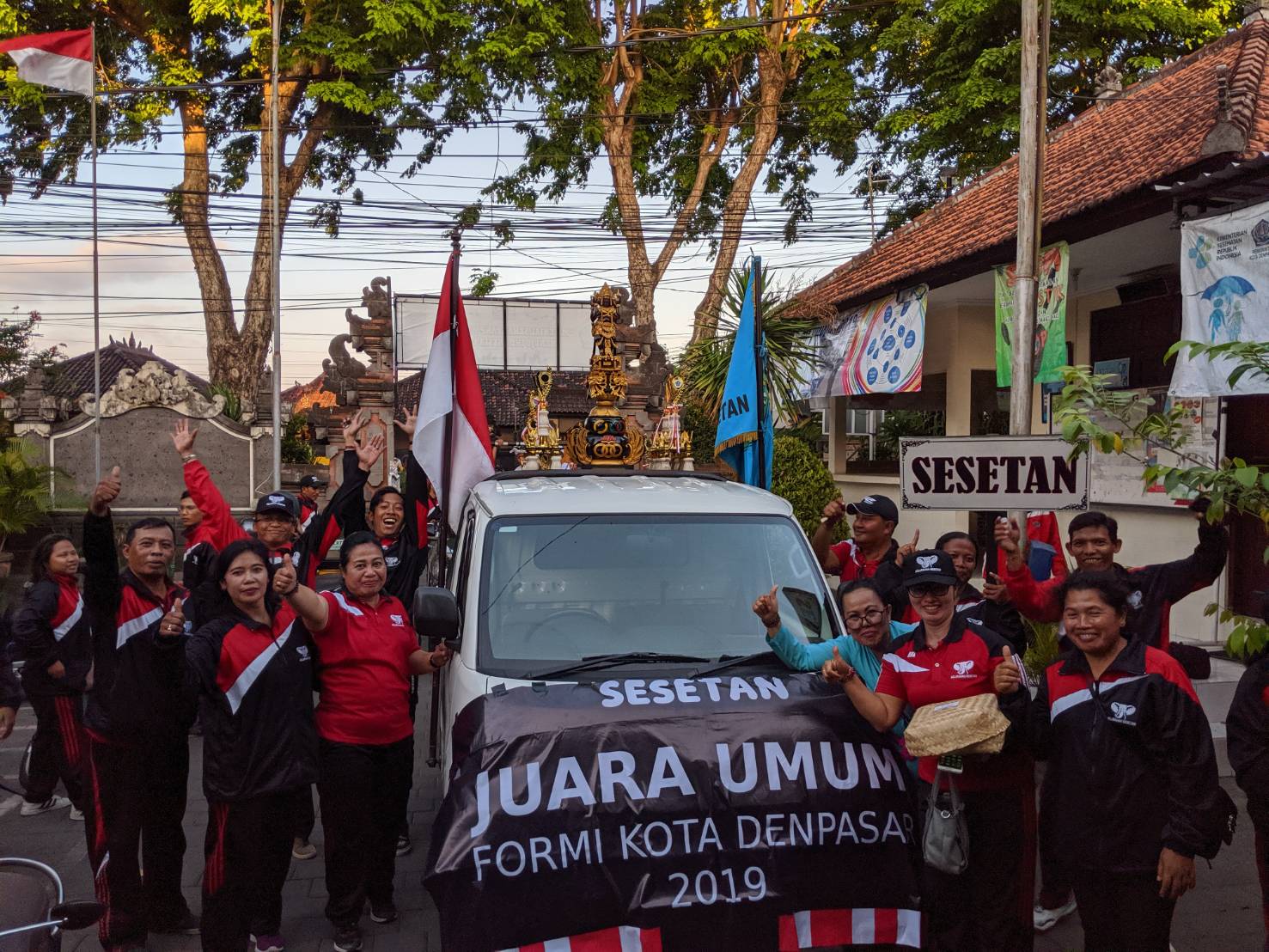 SESETAN JUARA UMUM 1 FORMI KOTA DENPASAR 2019