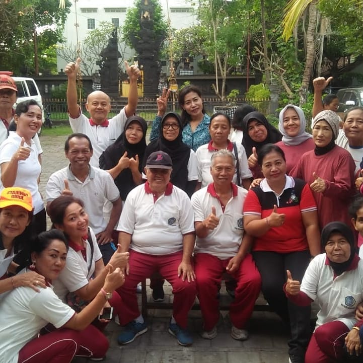 PENUTUPAN POSYANDU PARIPURNA KELURAHAN SESETAN