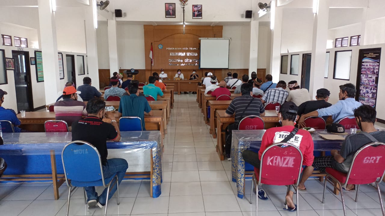 Rapat Teknis TPS3R Sesetan